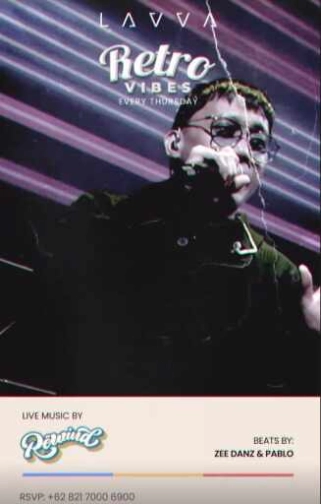 LAVVA SENAYAN JAKARTA - RETRO VIBES