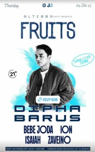 LTX SCBD JAKARTA - FRUITS