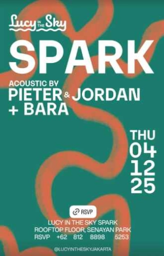 LUCY IN THE SKY SPARK SENAYAN JAKARTA - THURSDAY