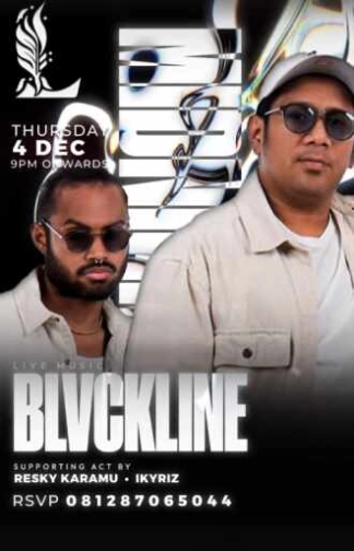 LUFRE BAR & LOUNGE SENOPATI JAKARTA - THURSDAY