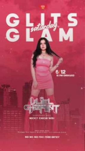 MAESTRO COCO JAKARTA - GLITS SATURDAY GLAM