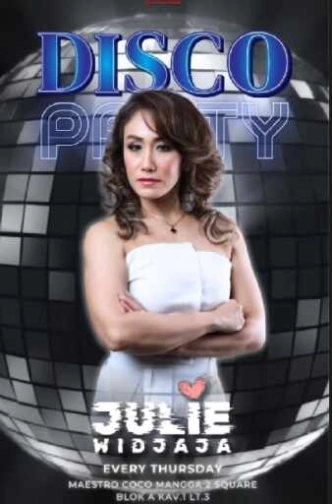 MAESTRO COCO MANGGA DUA JAKARTA - DISCO PARTY