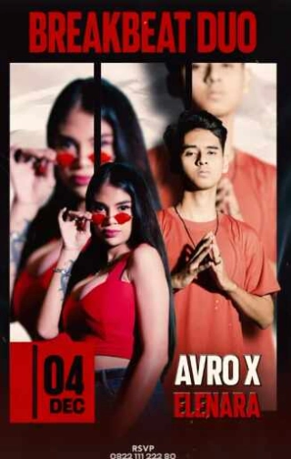 MONKEY KING BAR & LOUNGE GADING SERPONG - BREAKBEAT DUO