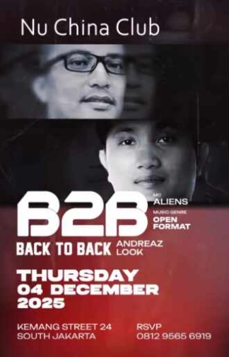 NU CHINA KEMANG JAKARTA - BACK TO BACK
