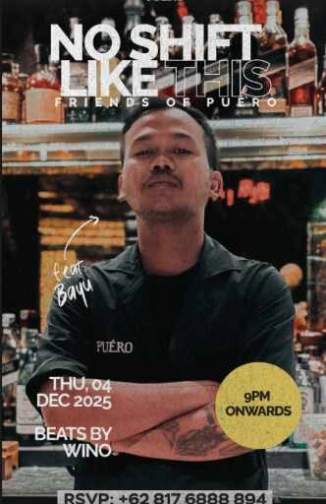 PUERO SENOPATI JAKARTA - NO SHIFT  LIKE THIS