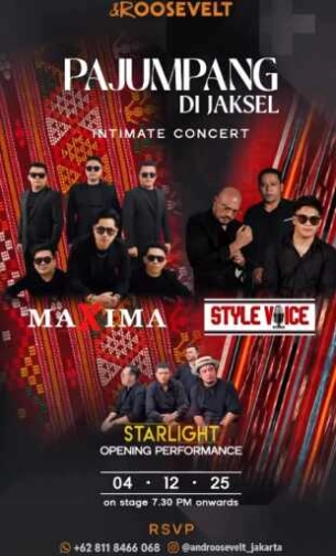 ROOSEVELT JAKARTA - PAJUMPANG DI JAKSEL