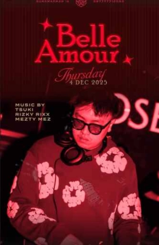 ROSE GUNAWARMAN JAKARTA - BELLE AMOUR