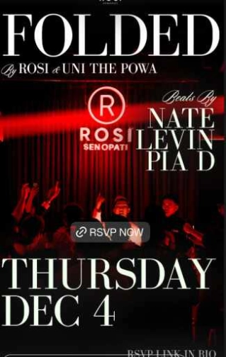 ROSI SENOPATI JAKARTA - FOLDED