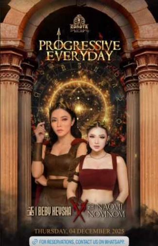 SPARTA LIVE BAR KEMANG JAKARTA - THURSDAY