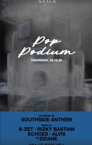 STALK SCBD JAKARTA - POP PODIUM