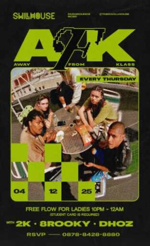 THE SWILL HOUSE SCBD JAKARTA - AWAY FROM KLASS