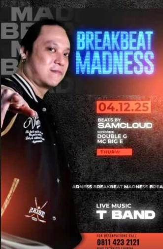 THE 21 CLUB PANTAI INDAH KAPUK - BREAKBEAT MADNESS