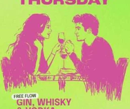 THE BANK KUNINGAN JAKARTA  THIRSTY THURSDAY