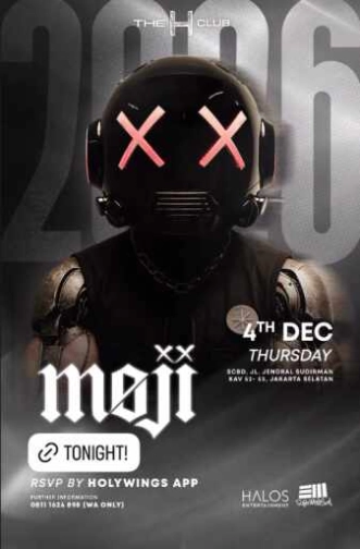 THE H CLUB SCBD JAKARTA - THURSDAY