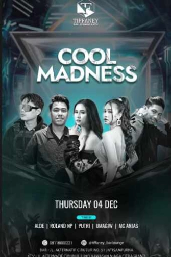 TIFFANEY BAR LOUNGE & KTV BEKASI - COOL MADNESS