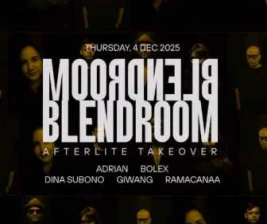 TWO FOLD GUNAWARMAN JAKARTA  BLENDROOM