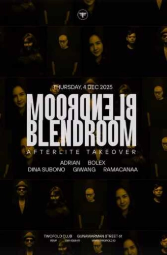 TWO FOLD GUNAWARMAN JAKARTA - BLENDROOM