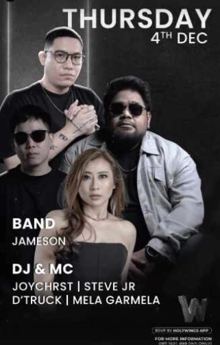 W SUPER CLUB TEBET JAKARTA - THURSDAY