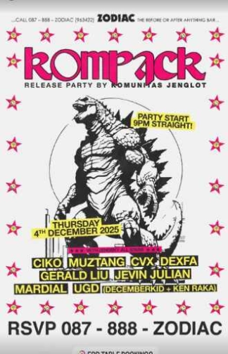 ZODIAC SENOPATI JAKARTA - KOMPACK