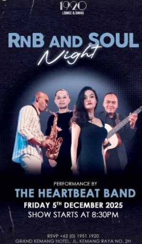 1920 LOUNGE KEMANG JAKARTA - RNB ANXD SOUL
