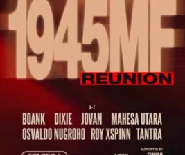 AM LOUNGE SCBD JAKARTA  1945MF REUNION