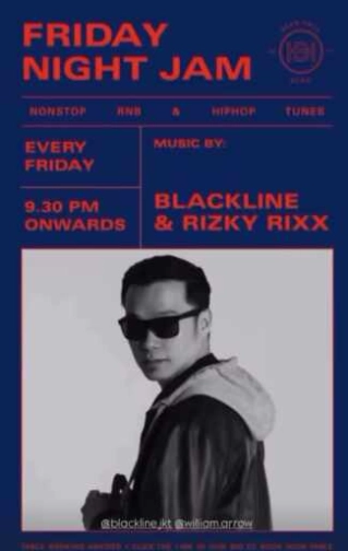 BEER HALL SCBD JAKARTA - FRIDAY NIGHT JAM