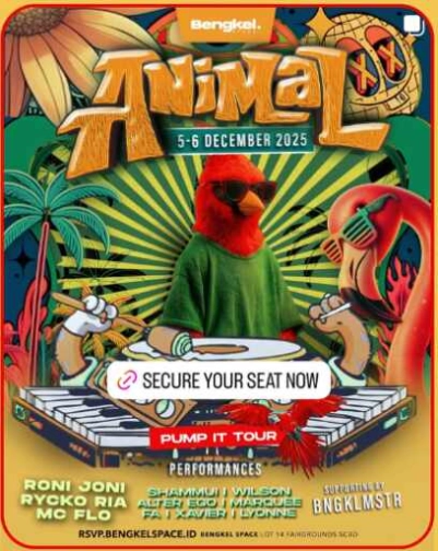 BENGKEL SCBD JAKARTA - ANIMAL