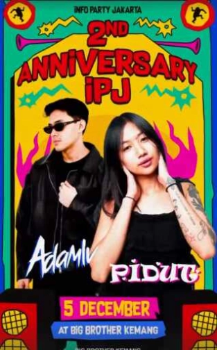 BIG BROTHER KEMANG JAKARTA - 2ND ANNIVERSARY IPJ