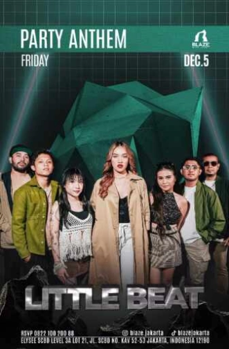 BLAZE SCBD JAKARTA - PARTY ANTHEM