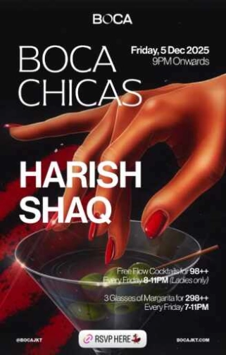 BOCA SETIABUDI JAKARTA - BOCA CHICAS