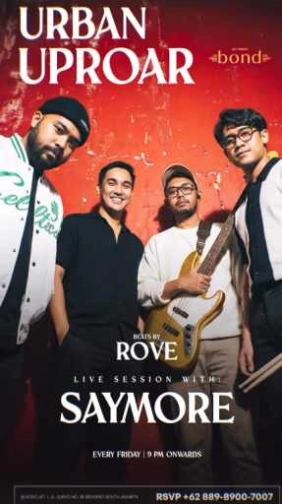 BOND JAKARTA - URBAN UPROAR