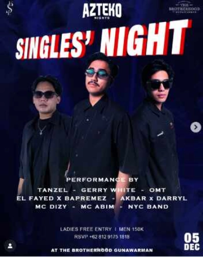 THE BROTHERHOOD JAKARTA - SINGLES