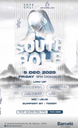 CAFE CALI JAKARTA - SOUTH POLE