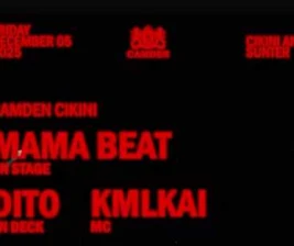 CAMDEN CIKINI JAKARTA  FRIDAY