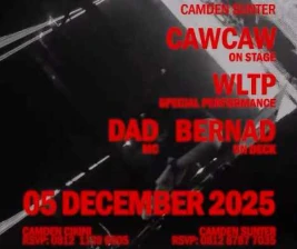 CAMDEN SUNTER JAKARTA  FRIDAY