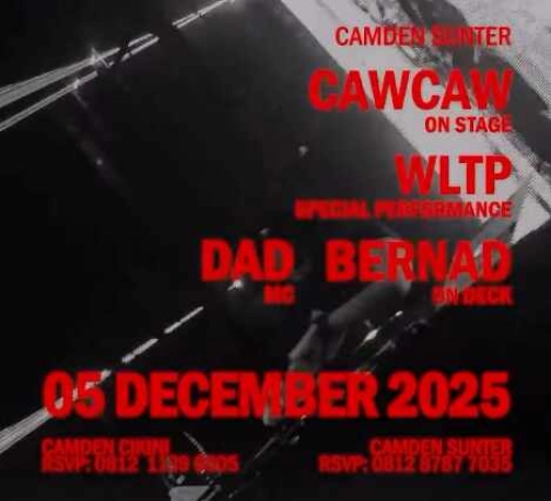 CAMDEN SUNTER JAKARTA - FRIDAY