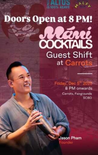 CARROTS BAR SCBD JAKARTA - MAMI