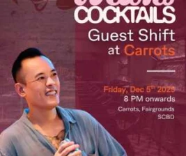 CARROTS BAR SCBD JAKARTA  MAMI