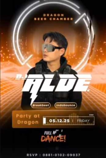 DRAGON CHAMBER KELAPA GADING JAKARTA - FRIDAY