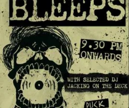 DUCK DOWN GUNAWARMAN JAKARTA  BLIPS  BLEEPS