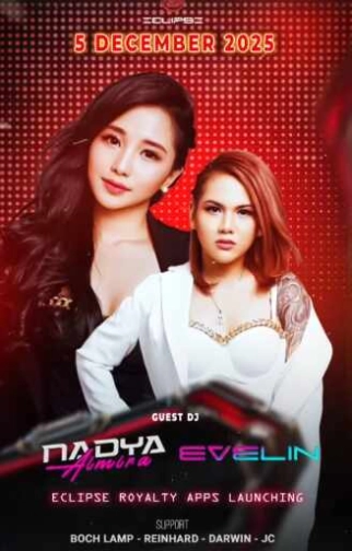 ECLIPSE PANTAI INDAH KAPUK - FRIDAY