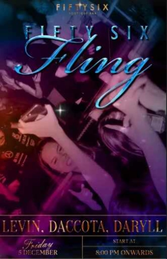 FIFTYSIX JAKARTA - FIFTY SIX FLING