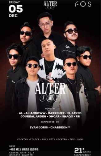 FOS KEMANG JAKARTA - FRIDAY