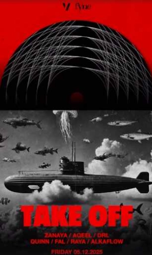 FYNE JAKARTA - TAKE OFF