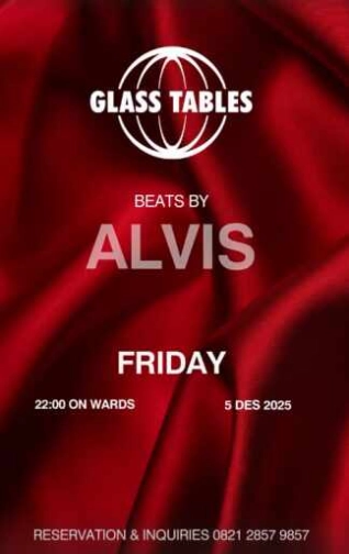 GLASS TABLES MENTENG JAKARTA - FRIDAY