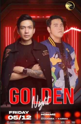 GRAND EAGLE CLUB PENJARINGAN JAKARTA - GOLDEN NIGHT