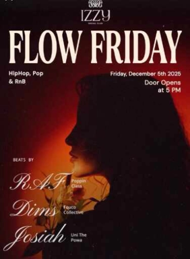 IZZY SOCIAL CLUB GUNAWARMAN JAKARTA - FLOW FRIDAY
