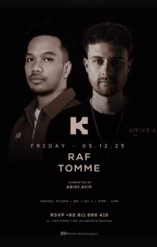 KODE JAKARTA - FRIDAY