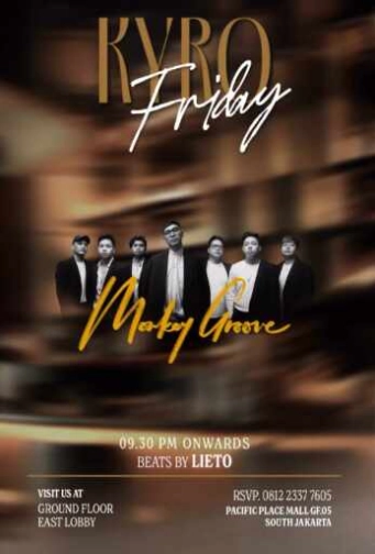 KYRO SCBD JAARTA - FRIDAY