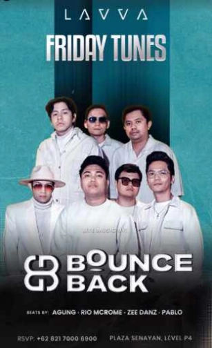 LAVVA SENAYAN JAKARTA - FRIDAY TUNES